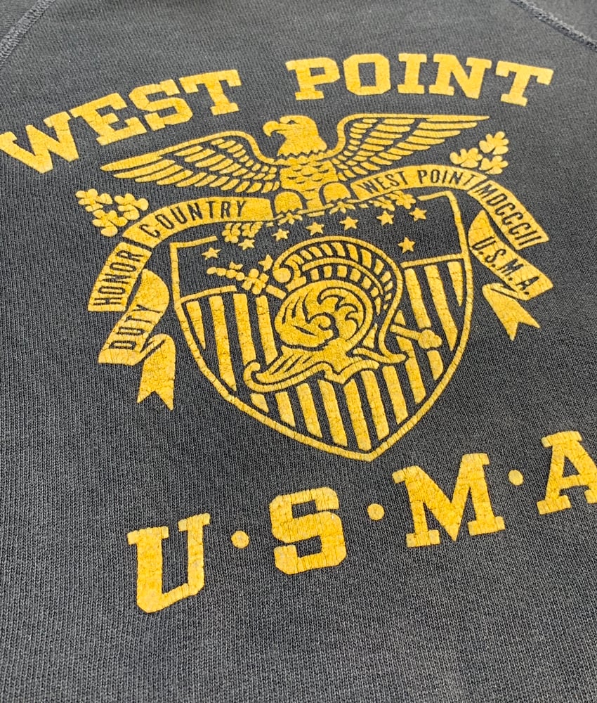 Vintage West Point U. S. M. A. SWEATSHIRT / SANFORIZEDMERCANTILE