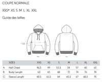 Image 3 of HOODIE 1312 WORLDWIDE BLACK