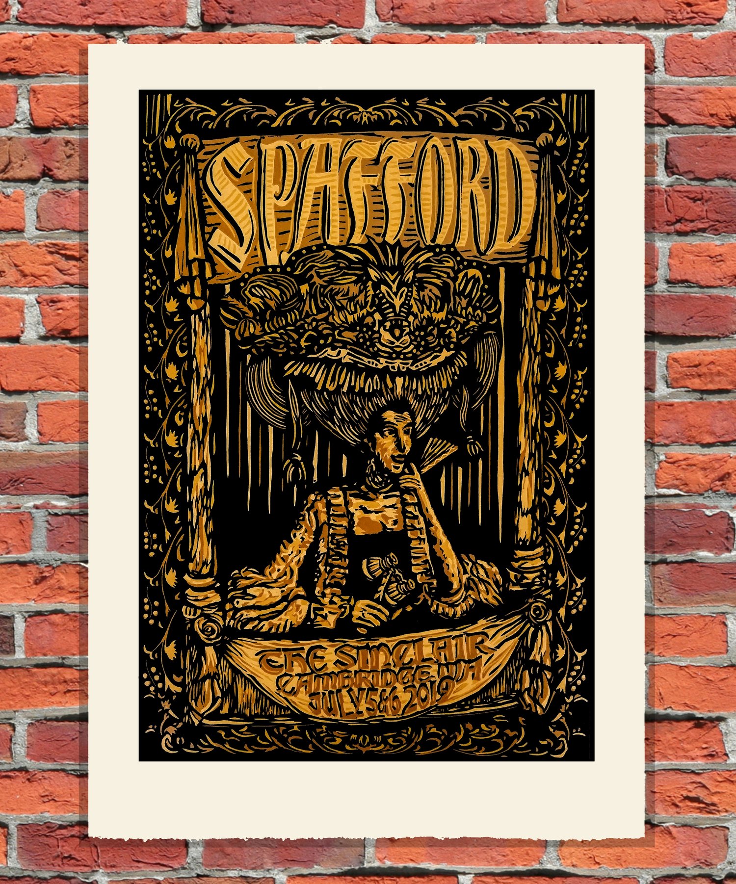 Spafford Cambridge Print 7/5-6/2019