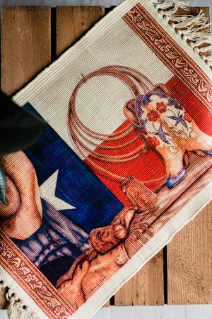 Image of Cowgirls Whip - Placemat