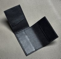 Image 1 of Black French Goat 3 Slots Card Holder