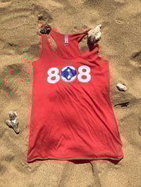 Image 3 of UNISEX 808 AREA CODE tSHIRT & WOMEN’S RACERBACK TANK 
