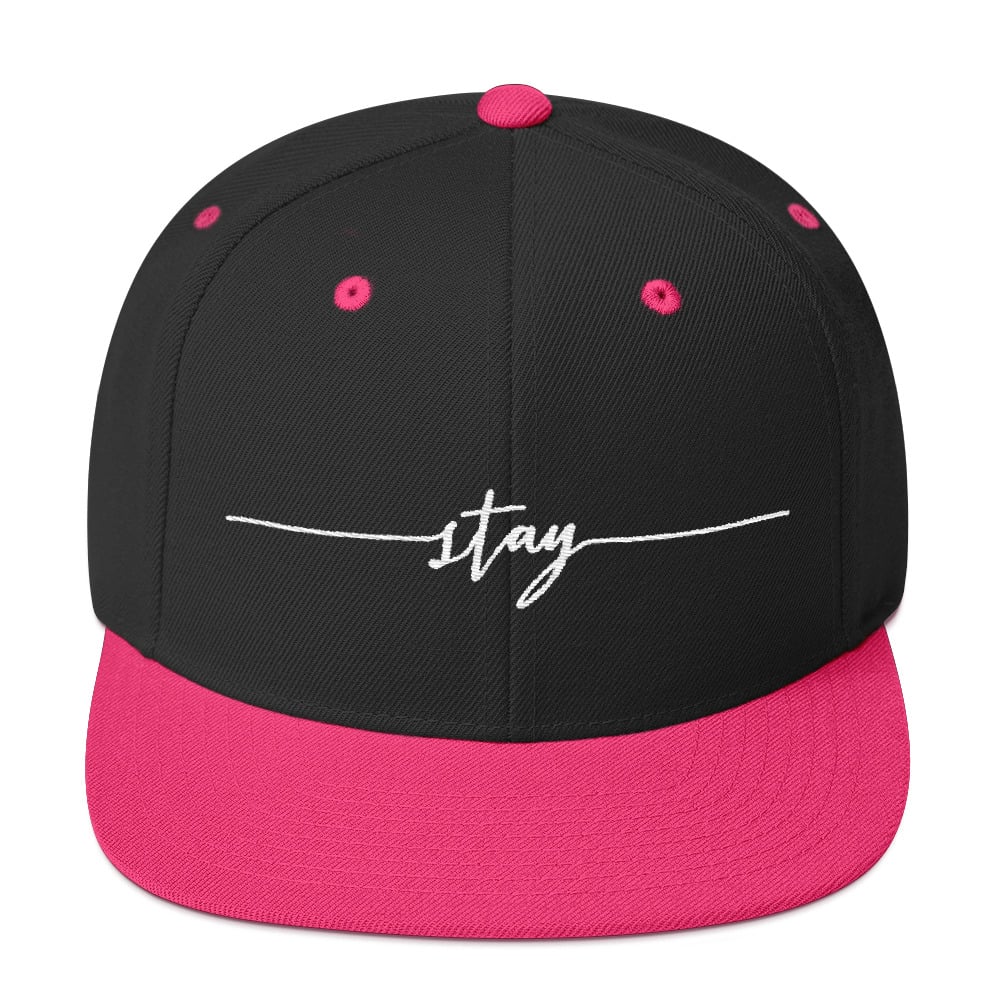 Image of Stay Snapback Hat