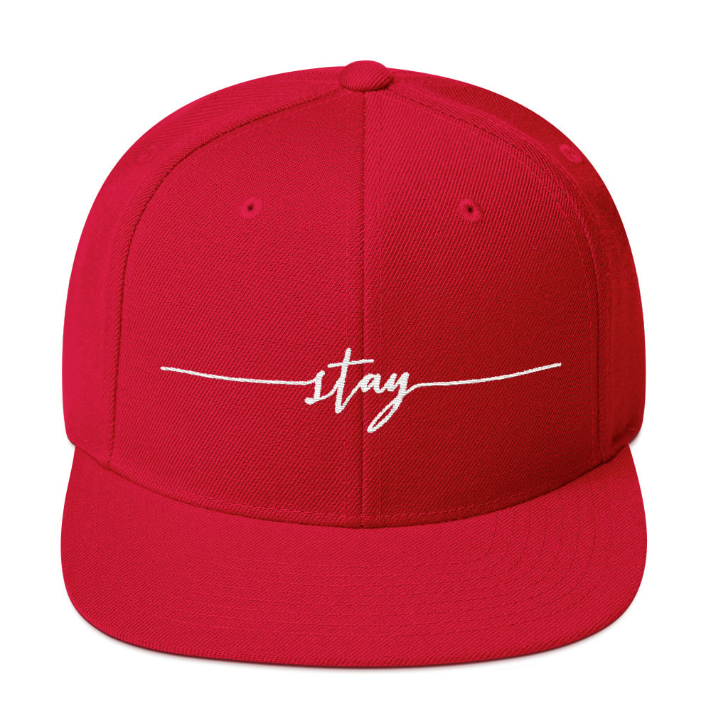 Image of Stay Snapback Hat