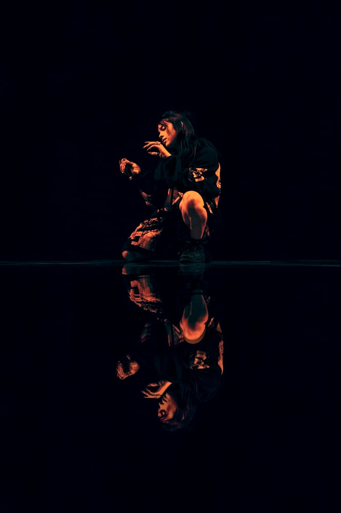 Image of Billie Eilish in Boston