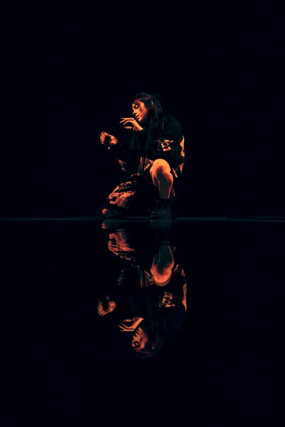 Image of Billie Eilish in Boston