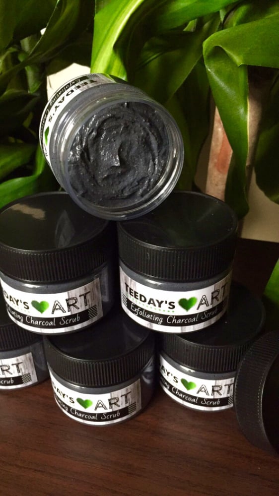 Image of Exfoliating Charcoal/Mint Face Mask & Scrub
