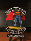 Crew Chiefs Butts Patch (Red)