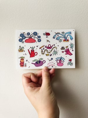 Plant Sticker Sheet!