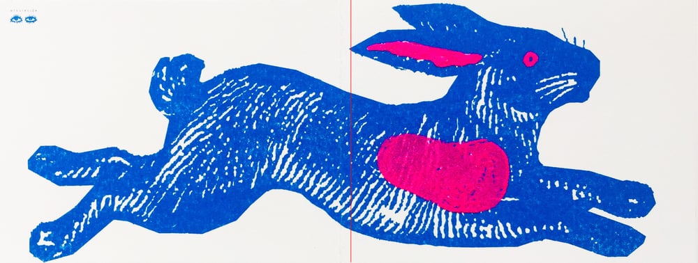 Image of Blue Rabbit