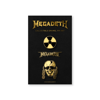 Megadeth Enamel Pin Set
