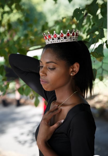 Image of Ruby Jezebel Crown