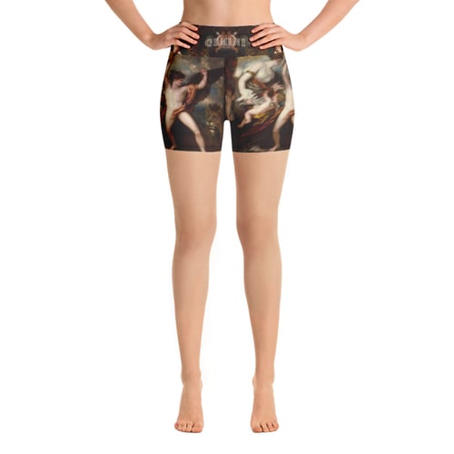 Image of GEMINI || yoga shorts