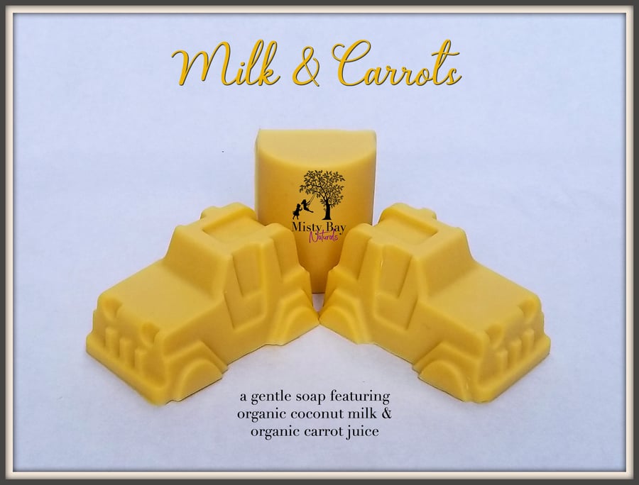 Image of Milk & Carrots