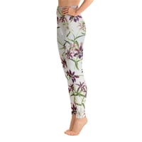 Image 4 of Lily Flower Yoga Pants