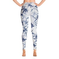 Image 5 of Lily Flower Yoga Pants