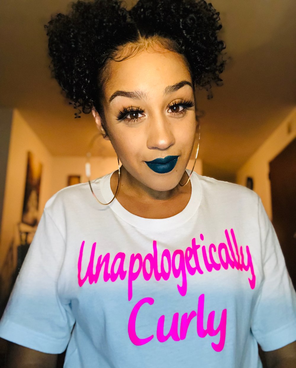 Image of Unapologetically Curly T-Shirt