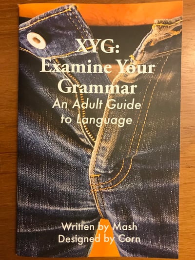 Image of XYG: Examine Your Grammar