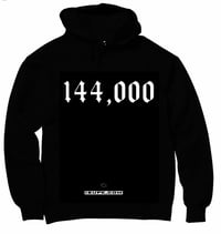 Image 2 of MEN Gold 144k -HOODIE