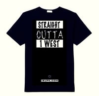 Image 2 of Straight outta 1west (SHIRT) -MEN