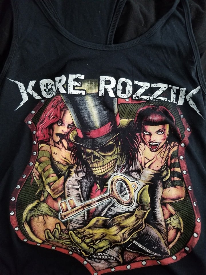 Image of RED OG GIRL TANKS