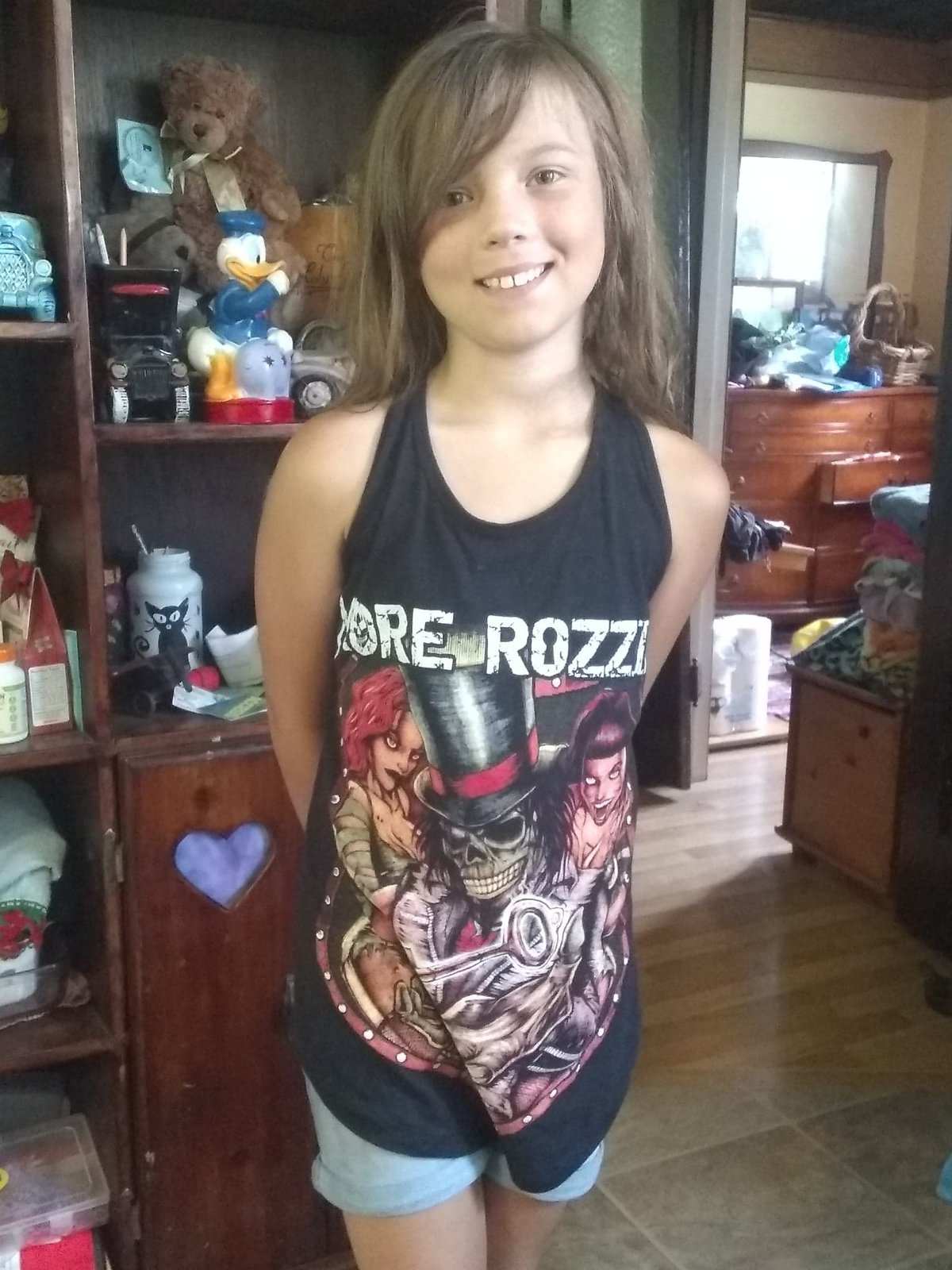 Image of RED OG GIRL TANKS