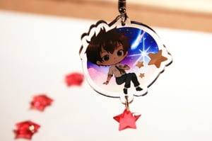 Image of Your Name Keychains / Charms