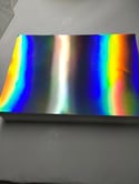 Free Shipping Hologram Eggshell Sticker Paper Sheet 100/200pcs