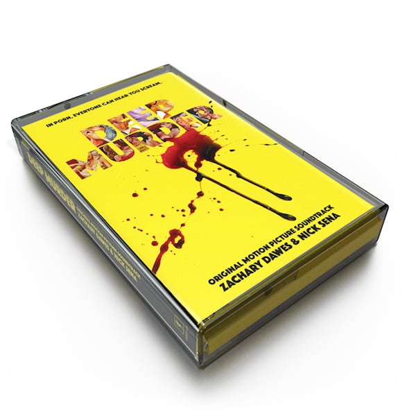 Image of Deep Murder (Original Motion Picture Soundtrack) Cassette - Zachary Dawes and Nick Sena 