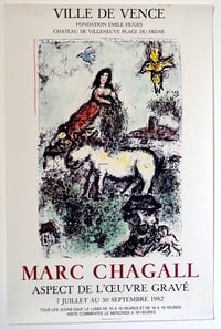 poster / chagall