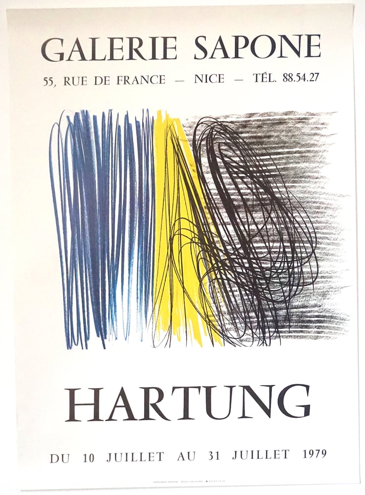 Image of poster / hartung