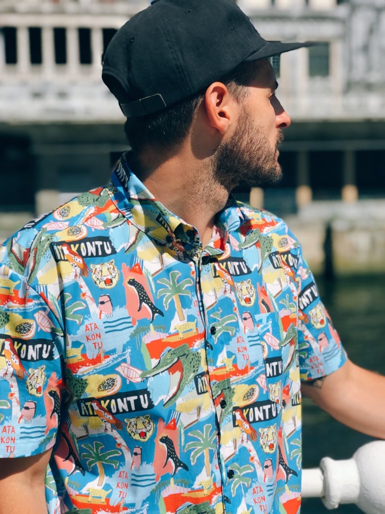 Image of Camisa "Viñales"
