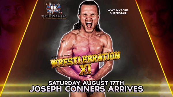 Image of UK Wrestling Wrestlebration XI 17-08-19 Ringside Ticket