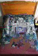 'Ensnared In The Mysteries Of The Amazon Jungle' woven blanket PREORDER