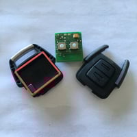 VAUXHALL 2 BUTTON REMOTE KEY FOB ASTRA G ZAFIRA