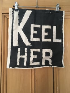 Image of Keel Her Tote Bag (VERY Limited Edition)
