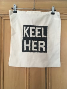 Image of Keel Her Tote Bag (Limited Edition)