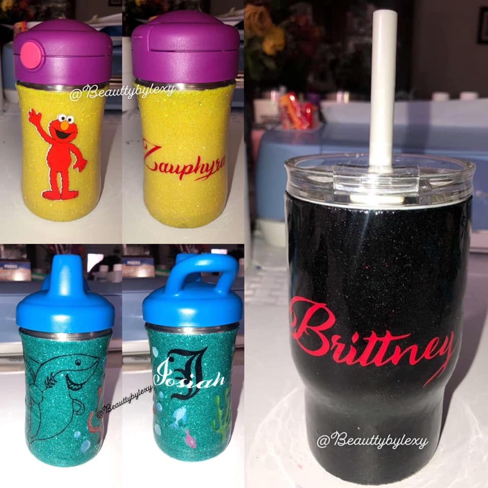 Image of Toddlers / Kids Custom Tumblers