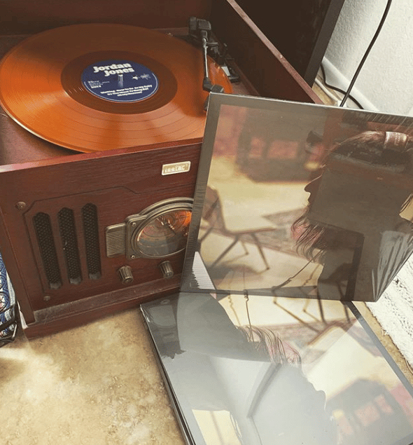 Jordan Jones "S/T" Debut LP