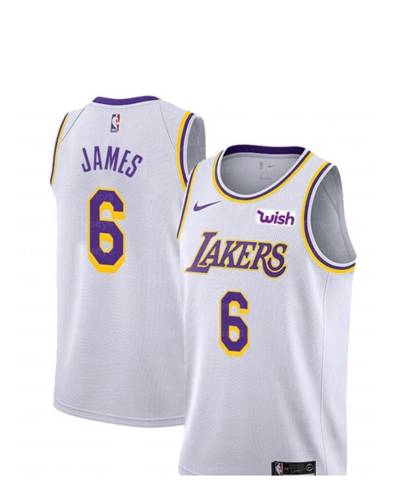 Lebron James Lakers Jersey #6