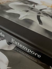 Image 2 of Hardcover Book EXTEMPORE Signed 