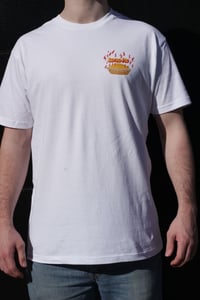 Servo Pie Pocket Tee - White 