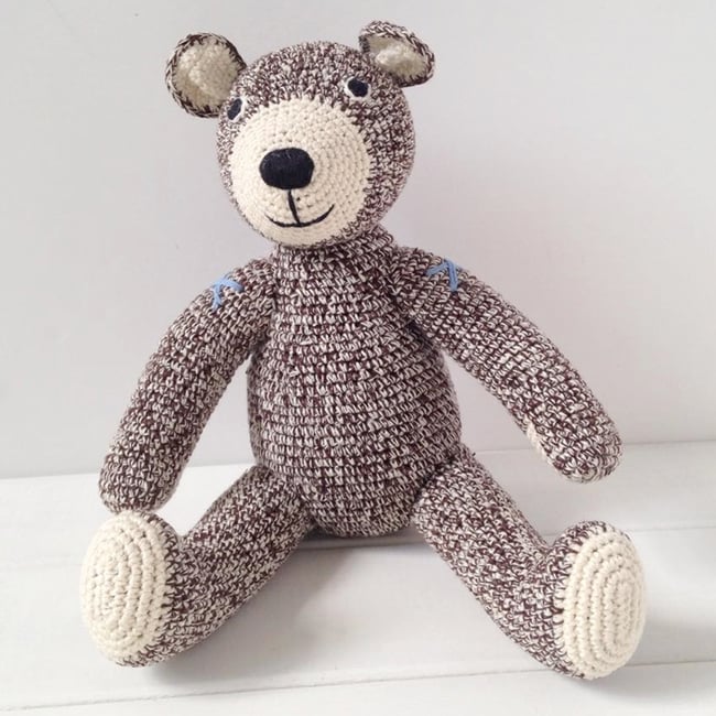 Anne Claire Petit Teddy Bear