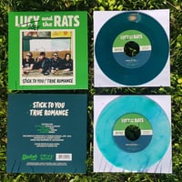 Image 1 of NEW! Lucy and the Rat "Stick To You / True Romance" EP - OUT NOW!