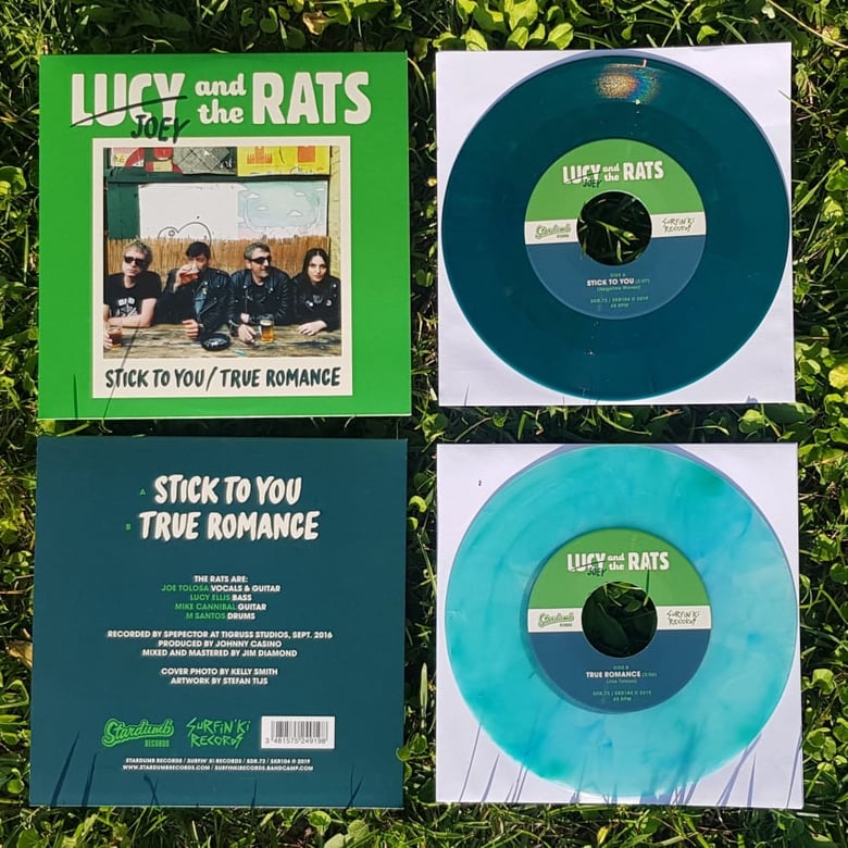 Image of NEW! Lucy and the Rat "Stick To You / True Romance" EP - OUT NOW!