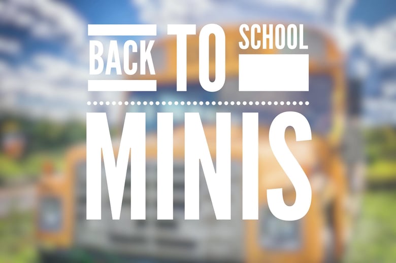 Image of Back To School Minis
