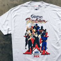 Image 1 of Original 1995 Sega Virtua Fighter Tee.