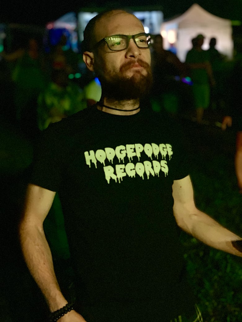 Image of HodgePodge Records "Just the Logo" Shirt
