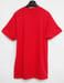 Image of Red Teddy Bear Pocket Tee Shirt