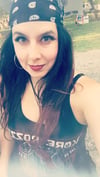 DEVIL GIRL-GIRL TANK